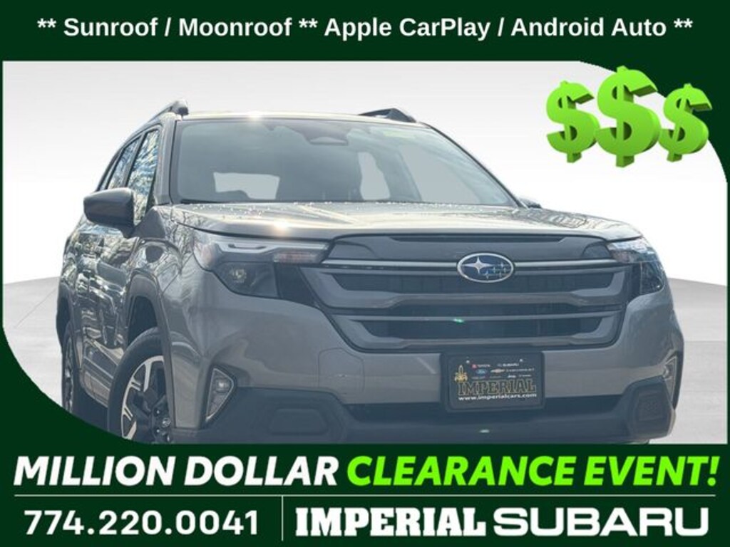 Used 2025 Subaru Forester Premium SUV