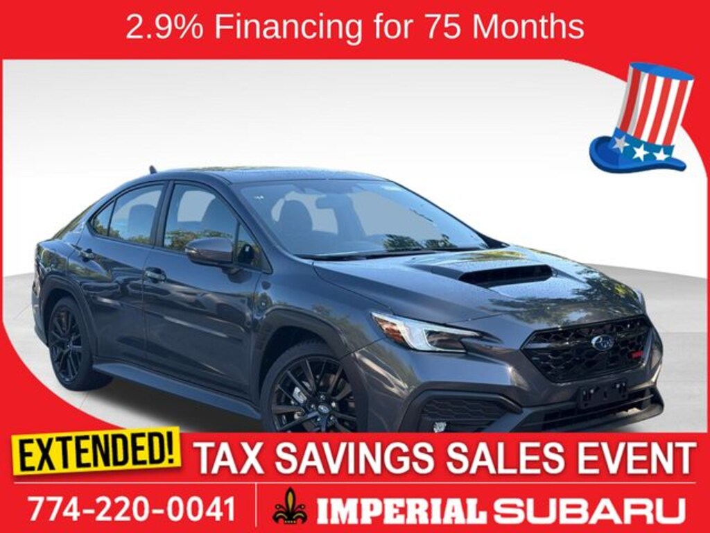 New 2026 Subaru WRX Limited Sedan