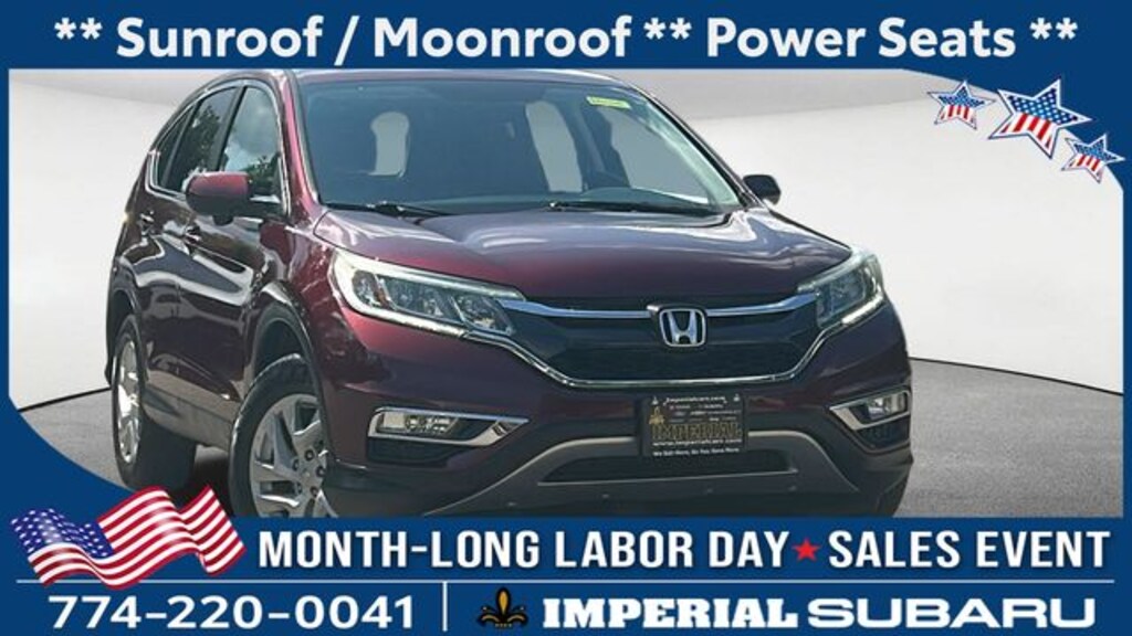 Used 2016 Honda CR-V EX AWD SUV