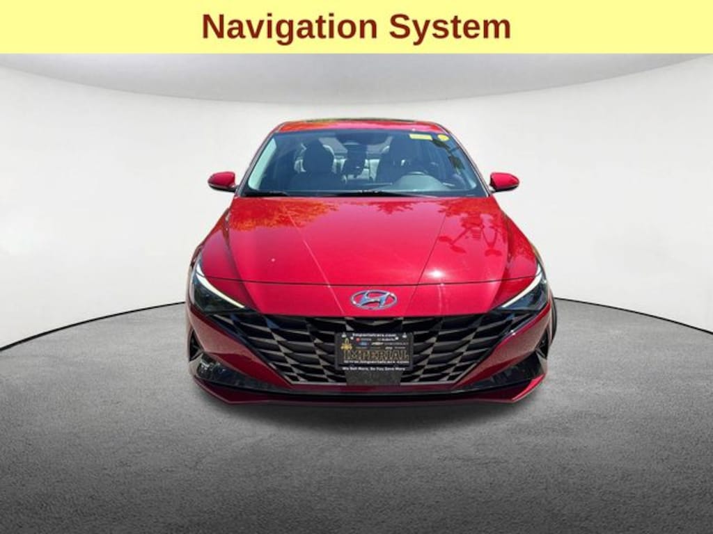 Used 2023 Hyundai Elantra HEV Limited Sedan