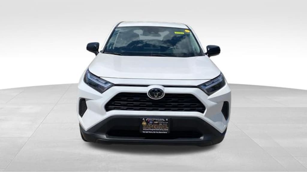Used 2024 Toyota RAV4 LE SUV