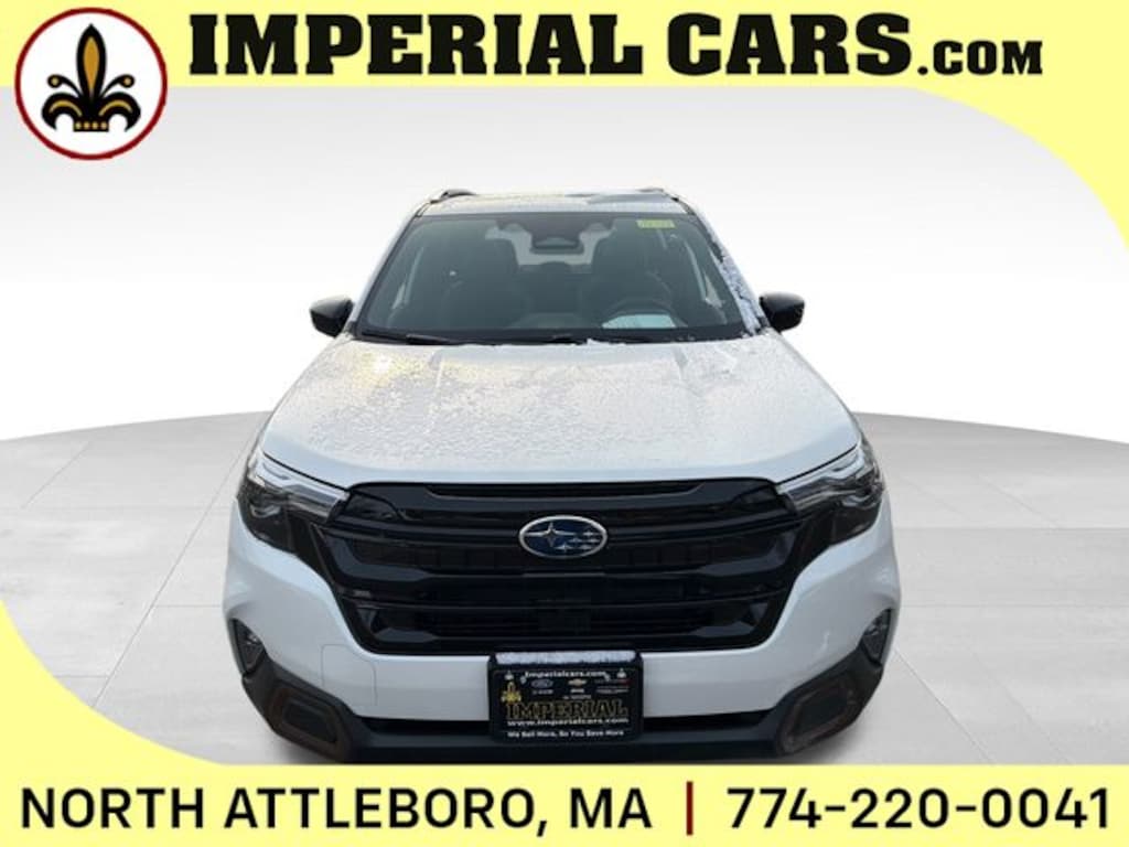 New 2026 Subaru Forester Sport SUV