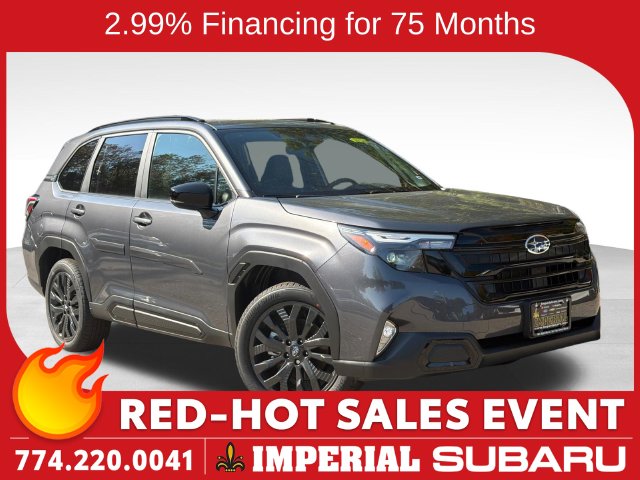 New 2026 Subaru Forester Sport Onyx Edition SUV