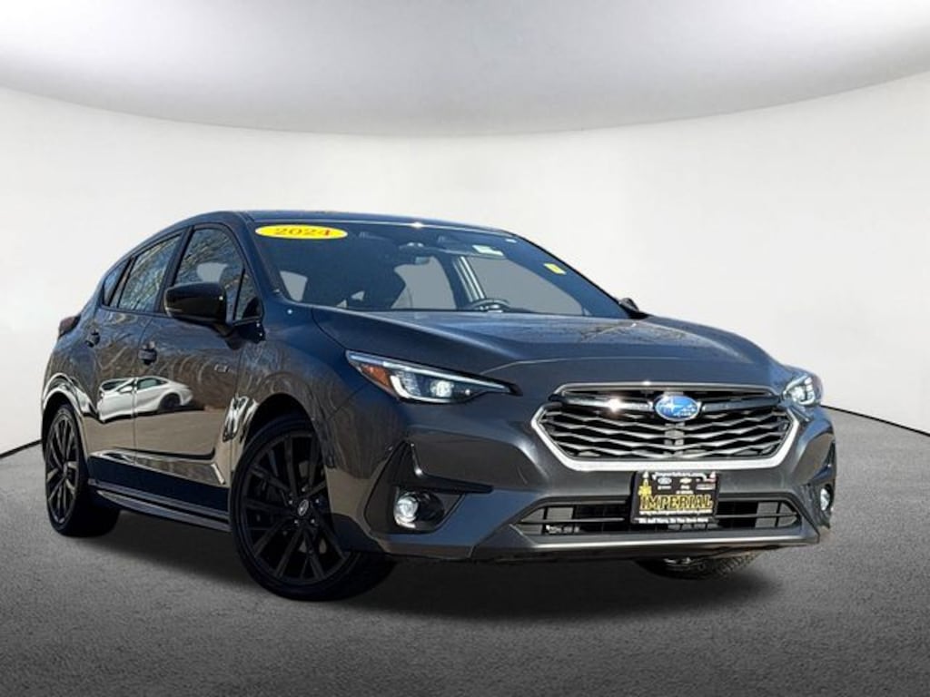 Certified 2024 Subaru Impreza RS 5-Door