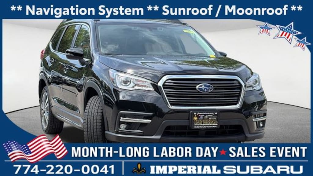 Used 2022 Subaru Ascent Limited 7-Passenger SUV