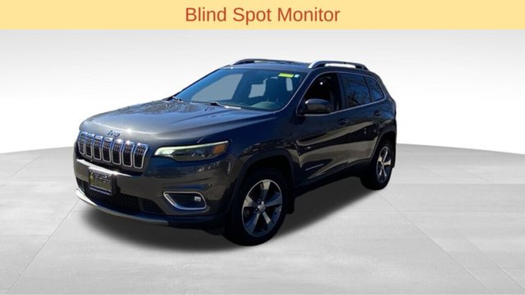 Used 2019 Jeep Cherokee Limited 4x4 SUV