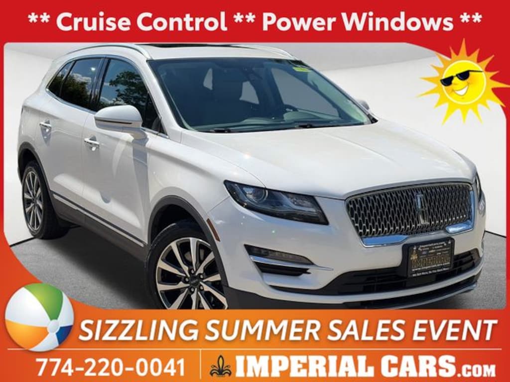 Used 2019 Lincoln MKC Reserve SUV