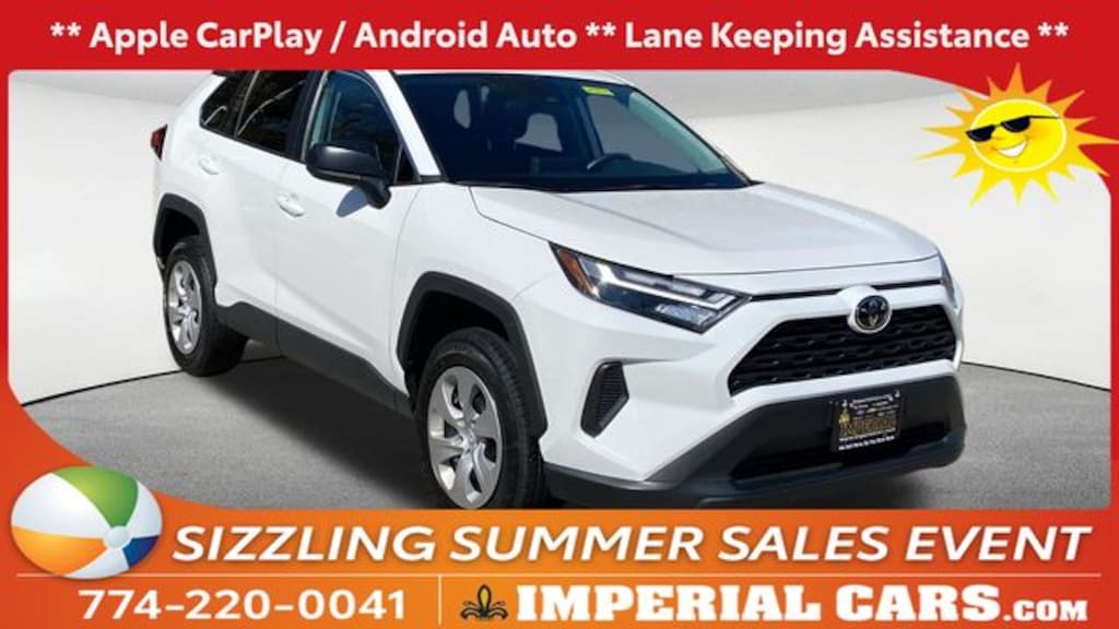 Used 2024 Toyota RAV4 LE SUV