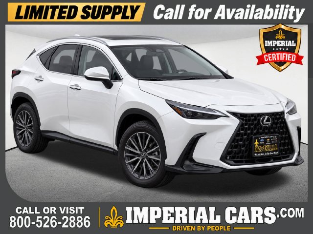 2025 Lexus NX Hybrid