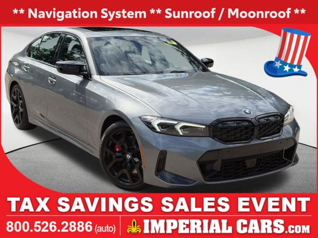 Used 2025 BMW M340i xDrive Sedan