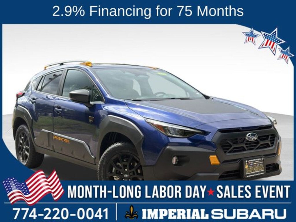 New 2026 Subaru Crosstrek Wilderness SUV