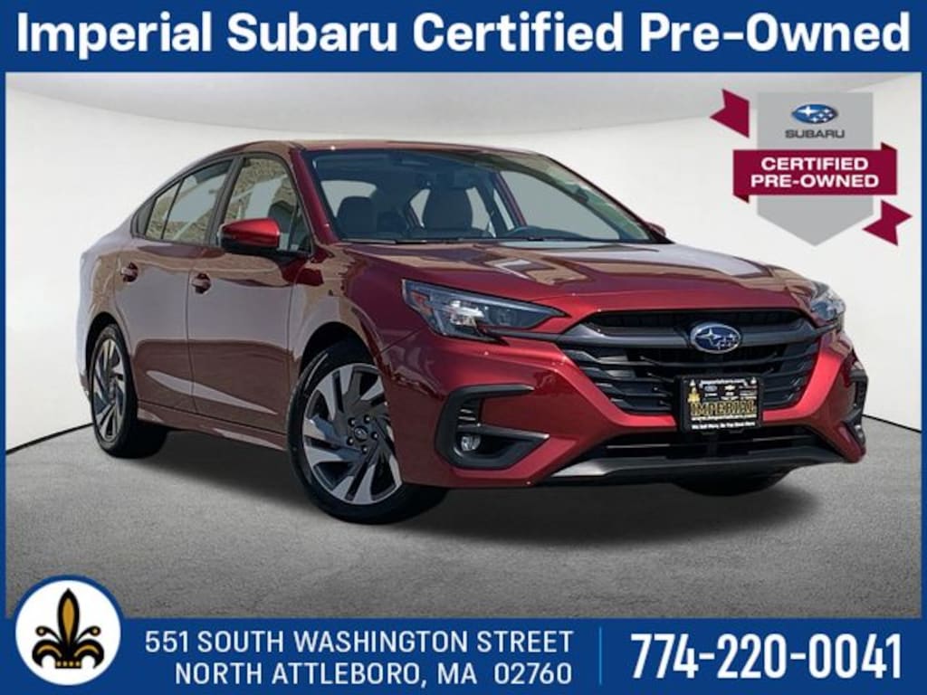 Certified 2025 Subaru Legacy Limited Sedan