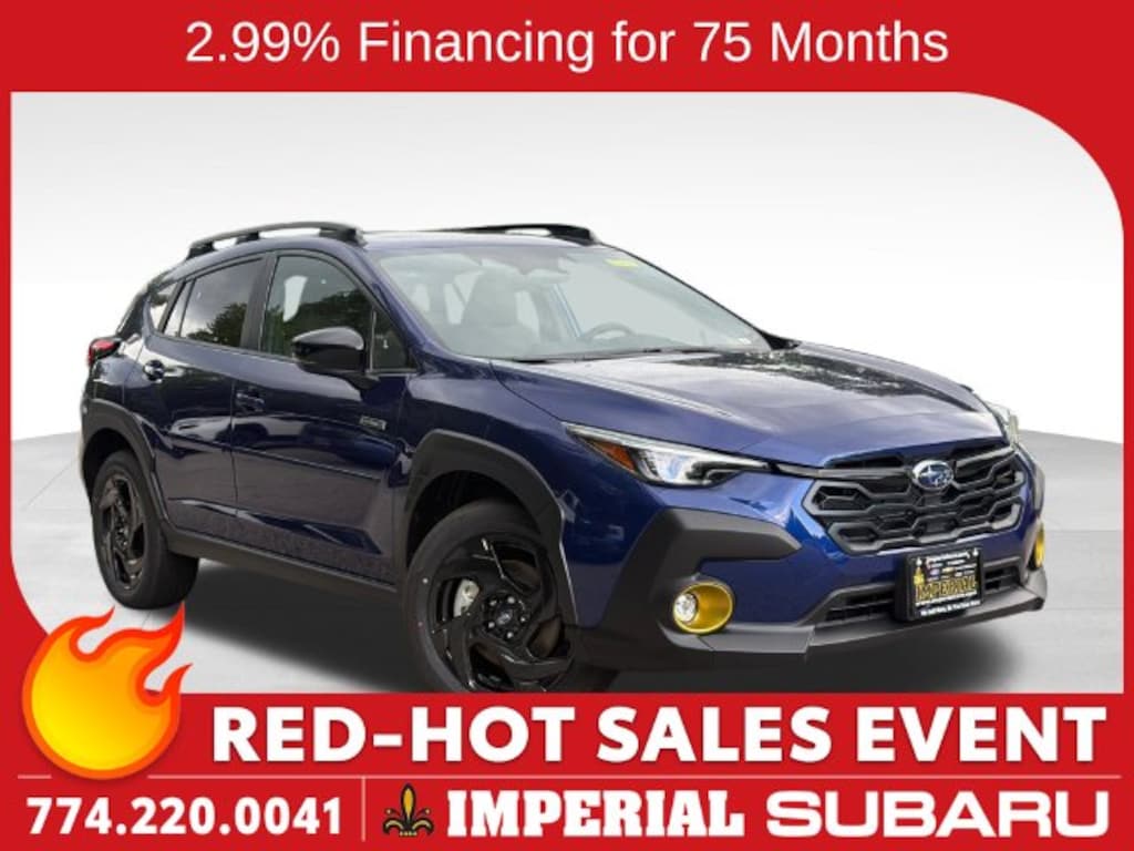 New 2026 Subaru Crosstrek Sport Hybrid SUV