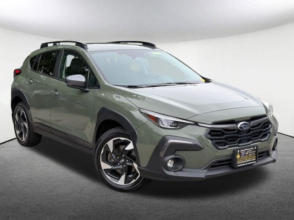 Certified 2024 Subaru Crosstrek Limited SUV