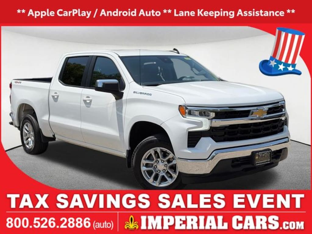 Used 2022 Chevrolet Silverado 1500 LT Truck Crew Cab