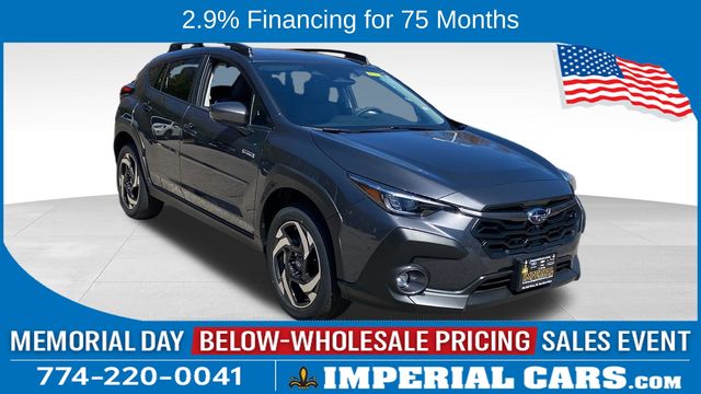 2026 Subaru Crosstrek Limited Hybrid CVT's photo