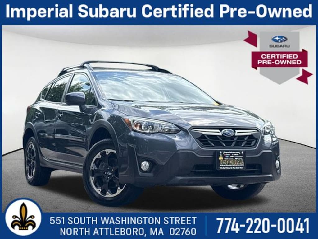 Certified 2023 Subaru Crosstrek Premium SUV