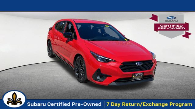 2024 Subaru Impreza 2.5 RS CVT's photo