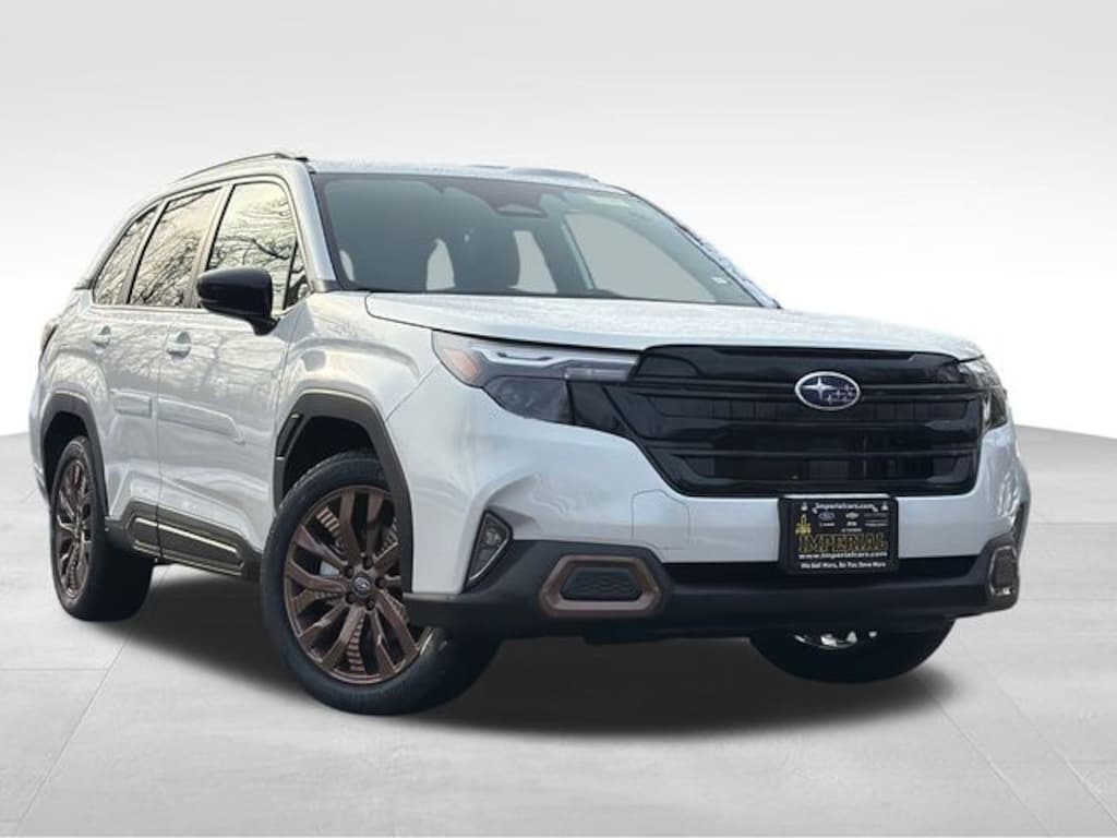 New 2026 Subaru Forester Sport SUV