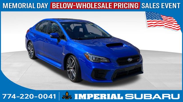 2021 Subaru WRX-STI Limited - Lip's photo