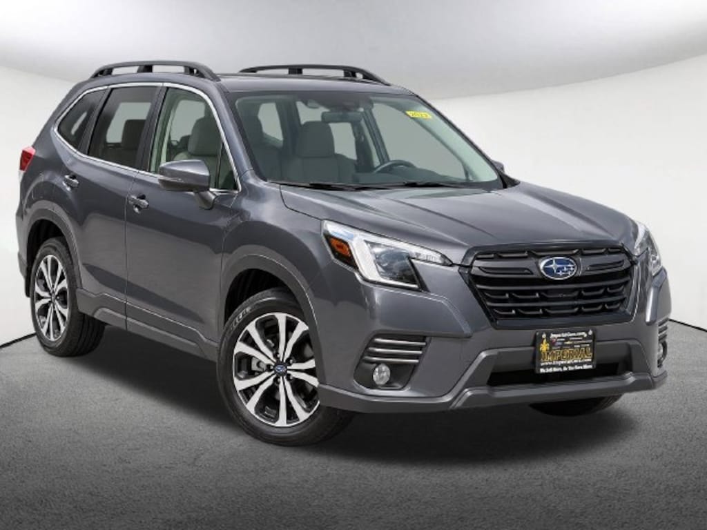 Certified 2023 Subaru Forester Limited SUV