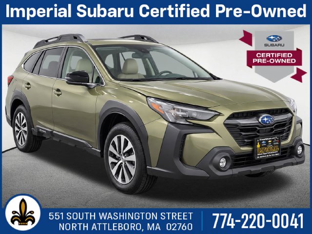 Certified 2025 Subaru Outback Premium SUV