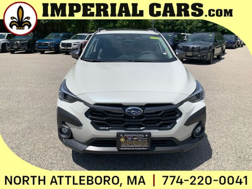 New 2026 Subaru Crosstrek Limited Hybrid SUV