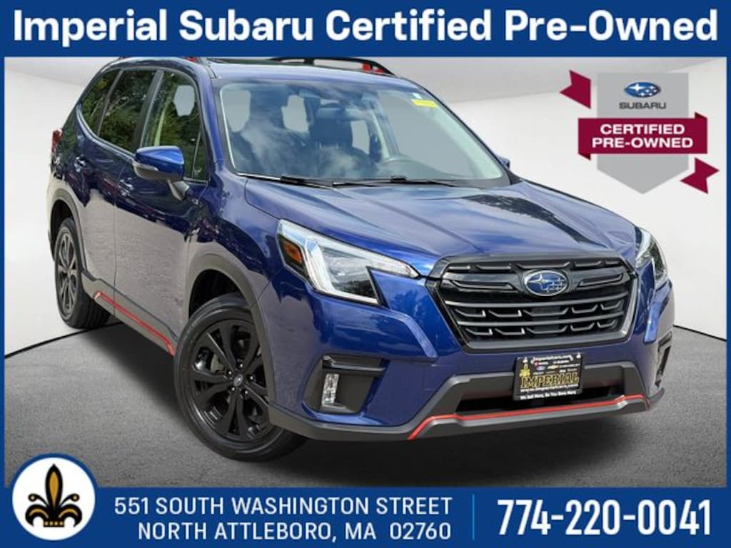 Certified 2023 Subaru Forester Sport SUV