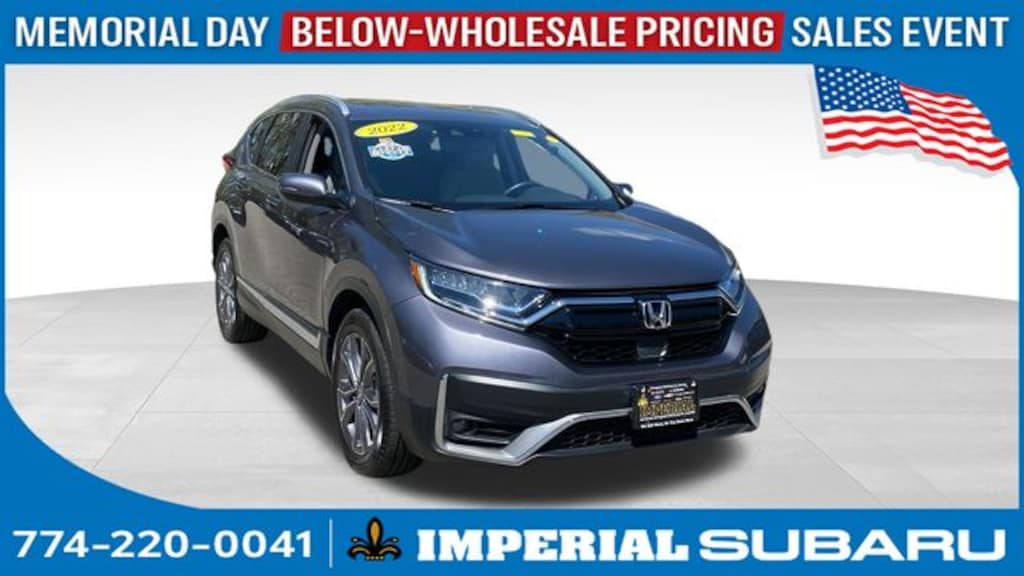 Used 2022 Honda CR-V Touring SUV