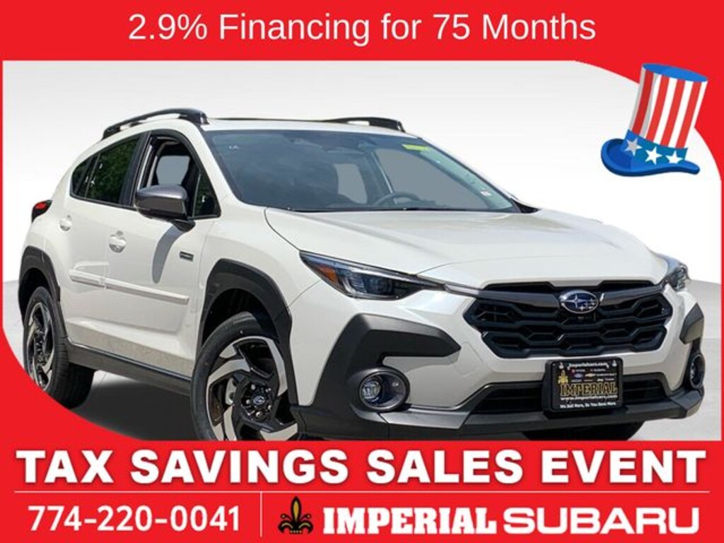 New 2026 Subaru Crosstrek Limited Hybrid SUV