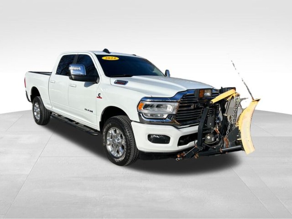 Used 2024 Ram 2500 Laramie Truck Crew Cab