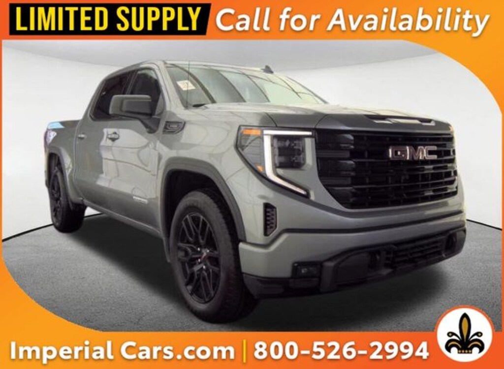 Used 2024 GMC Sierra 1500 Elevation w/3VL Truck Crew Cab
