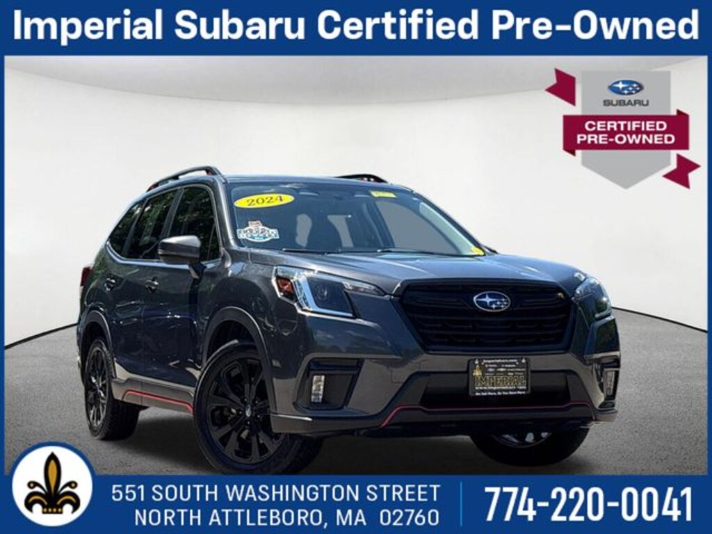 Certified 2024 Subaru Forester Sport SUV