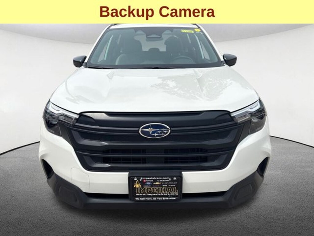 Certified 2026 Subaru Forester Standard Model SUV