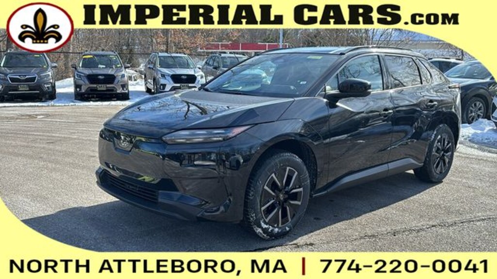 New 2026 Subaru Solterra Premium SUV