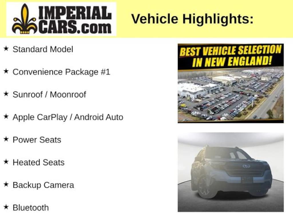 Certified 2025 Subaru Forester Premium SUV