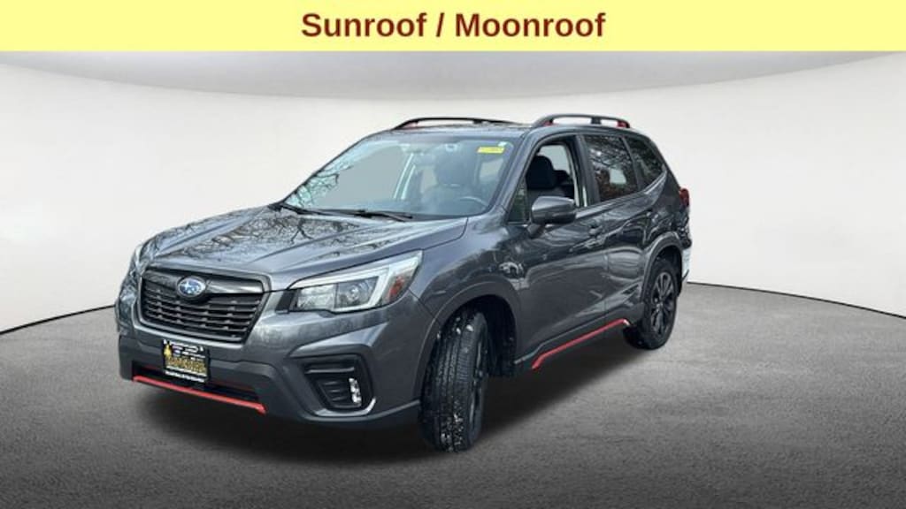 Certified 2021 Subaru Forester Sport SUV