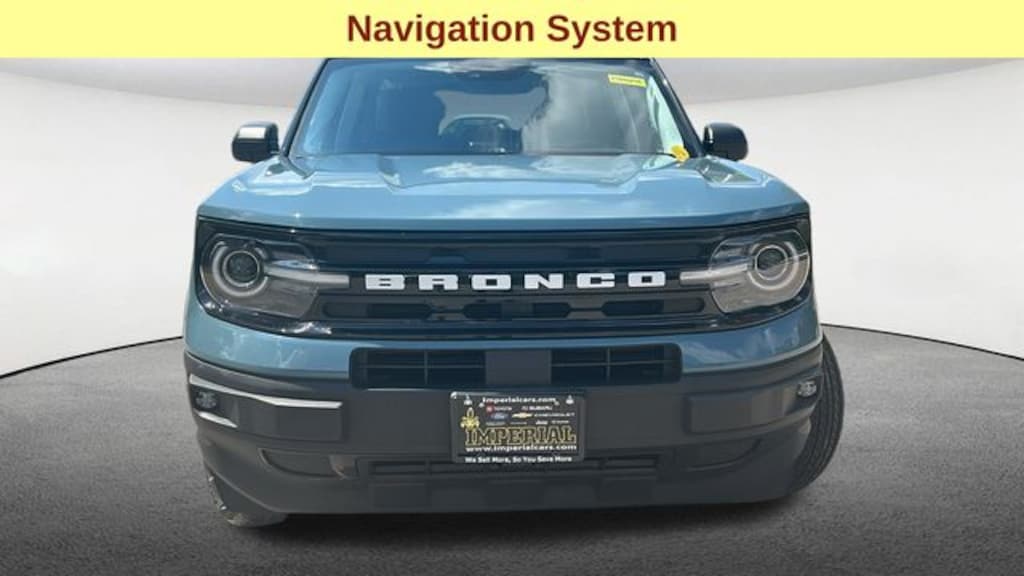 Used 2022 Ford Bronco Sport Outer Banks SUV