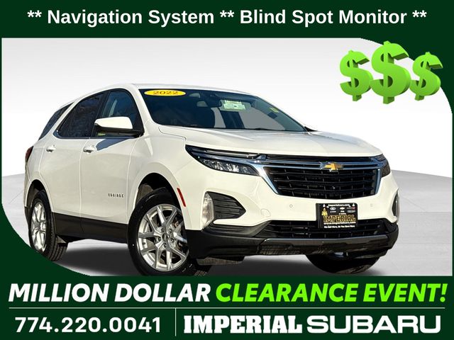 2022 Chevrolet Equinox LT's photo