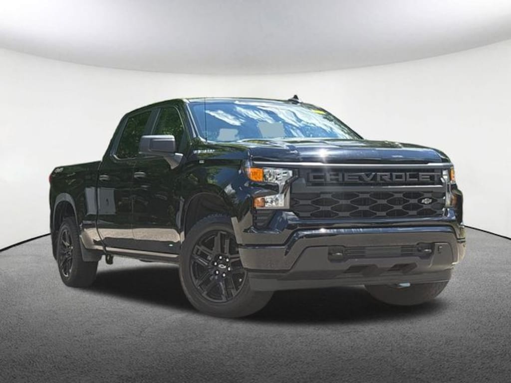 Used 2024 Chevrolet Silverado 1500 Custom Truck Crew Cab