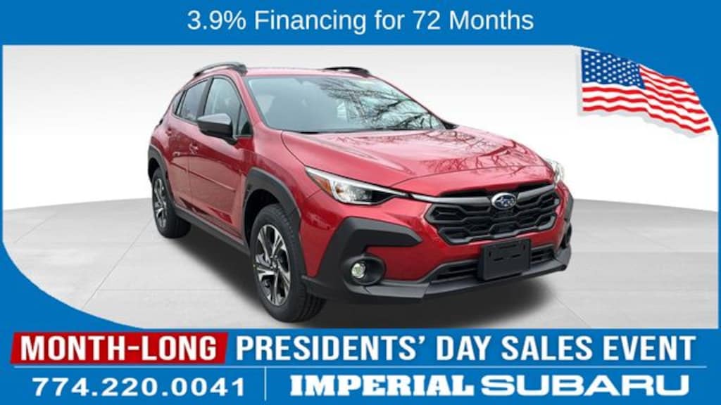 New 2026 Subaru Crosstrek Premium SUV