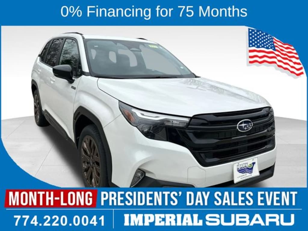 New 2025 Subaru Forester Sport Hybrid SUV