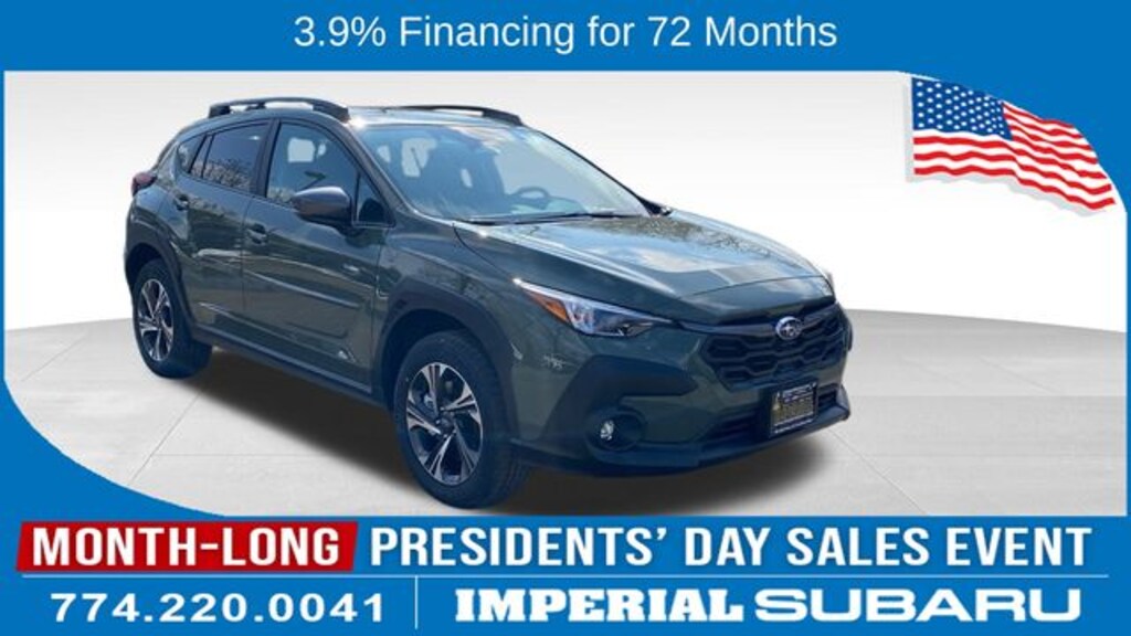 New 2026 Subaru Crosstrek Premium SUV
