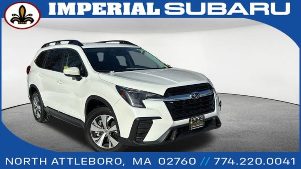 Certified 2024 Subaru Ascent Premium 7-Passenger SUV