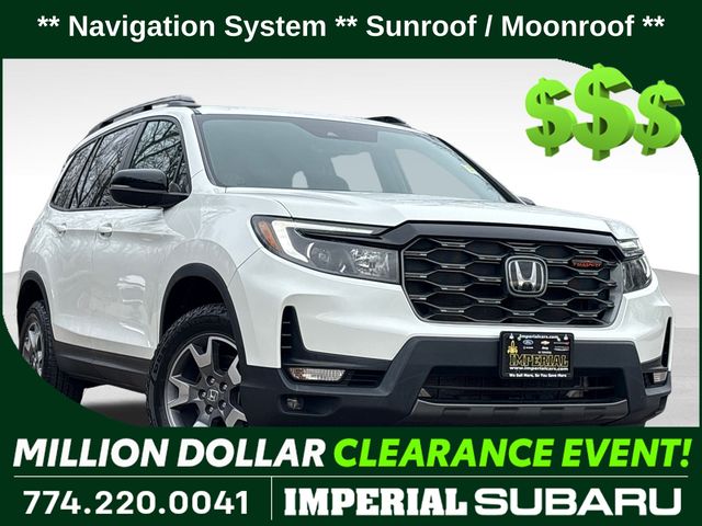 2023 Honda Passport TrailSport's photo