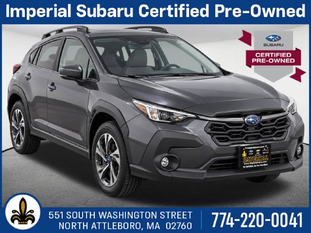 Certified 2024 Subaru Crosstrek Premium SUV
