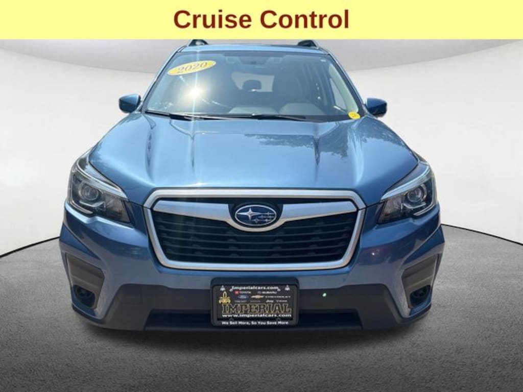 Used 2020 Subaru Forester Premium SUV