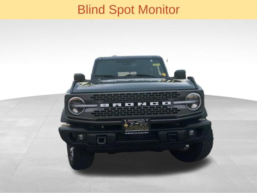 Used 2025 Ford Bronco Badlands SUV