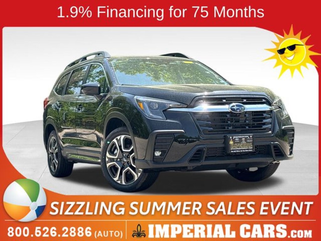 New 2026 Subaru Ascent Limited 7-Passenger SUV