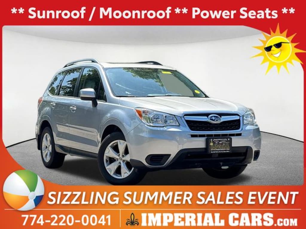 Used 2015 Subaru Forester 2.5i Premium (CVT) SUV